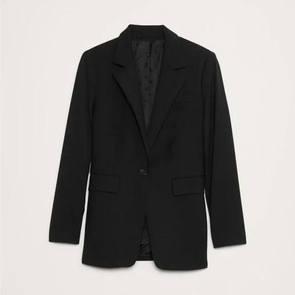 Banana Republic Slim Italian Wool Blazer - Picture 2 of 15